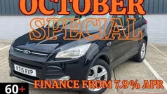 Used 2015 Ford Kuga Zetec SUV | £6,748 (Good price)