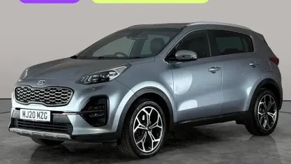 Used Kia Sportage GT-Line 177 HP (130 kW) 2021 SUV