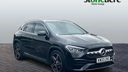 Used Mercedes GLA220 AMG Line Premium 190 HP (139 kW) 2023 Black SUV
