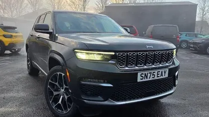 Used 2024 Jeep Grand Cherokee Summit SUV | £59,990 (Fair price)