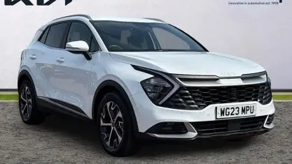 Used Kia Sportage 150 HP (110 kW) 2023 White SUV