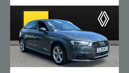 Usado Audi A3 e-tron Advanced 204 CV (150 kW) 2020 Gris Utilitario