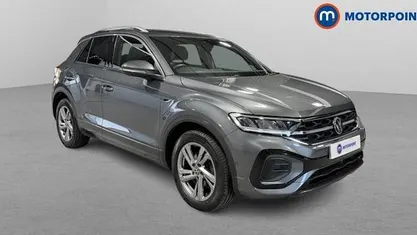 Used VW T-Roc R-line 150 HP (110 kW) 2025 SUV
