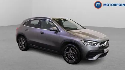 Used Mercedes GLA250 Exclusive 218 HP (160 kW) 2021 Grey SUV