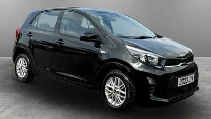 Used Kia Picanto 67 HP (49 kW) 2023 Black Hatchback