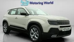 Used 2025 Jeep Avenger Altitude SUV | £18,200 (Good price)