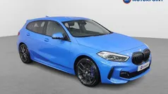 Blue Used 2023 BMW 118 M Sport Hatchback | £22,099 (Fair price)