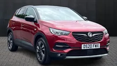 Red Used 2020 Vauxhall Grandland X SRi SUV | £12,995 (Fair price)