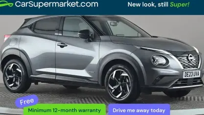 Używany Nissan Juke N-Connecta 143 KM (105 kW) 2023 Szary SUV