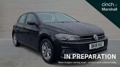 Used 2018 VW Polo SE Hatchback | £10,267 (Fair price)