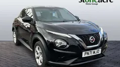 Black Used 2021 Nissan Juke N-Connecta SUV | £13,495 (Good price)