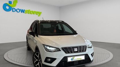 Używany Seat Arona XCELLENCE Lux 116 KM (85 kW) 2019 Biały SUV