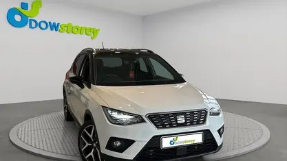 Used Seat Arona XCELLENCE Lux 116 HP (85 kW) 2019 White SUV
