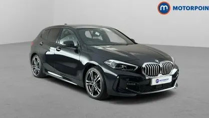 Used BMW 118 M Sport 136 HP (100 kW) 2024 Black Hatchback