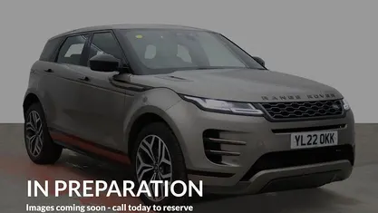 Used Land Rover Range Rover evoque SE Dynamic 207 HP (152 kW) 2022 SUV