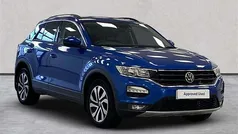 Blue Used 2021 VW T-Roc Active SUV | £20,324 (Fair price)