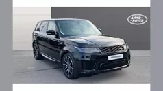 Black Used 2022 Land Rover Range Rover Sport HSE SUV | £43,835 (Super price)