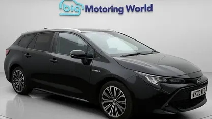 Used 2022 Toyota Corolla Design Estate | £15,700 (Good price)