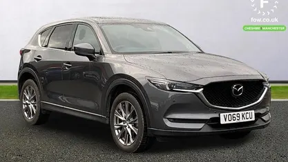 Grey Used 2020 Mazda CX-5 Inclusive SUV | £18,999 (Fair price)