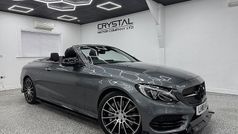 Used 2018 Mercedes C43 AMG Premium Plus Cabriolet | £26,995 (Fair price)