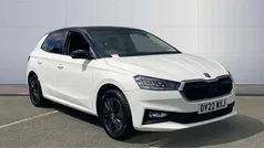 White Used 2022 Skoda Fabia Colour Edition Hatchback | £14,194 (Fair price)