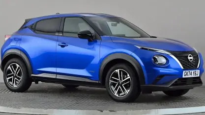 Used Nissan Juke N-Connecta 143 HP (105 kW) 2026 SUV