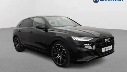 Used Audi Q8 Black Edition 340 HP (250 kW) 2022 Black SUV