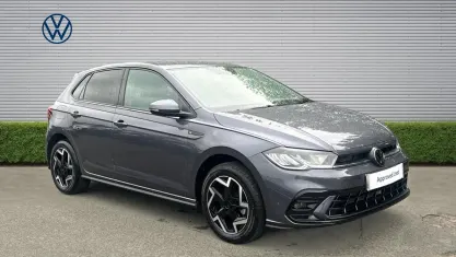 Used VW Polo R-line 116 HP (85 kW) 2025 Grey Hatchback