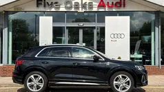 Black Used 2020 Audi Q3 S-Line SUV | £22,590 (Fair price)