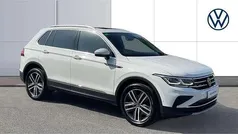 Used 2022 VW Tiguan Elegance SUV | £26,985 (Fair price)