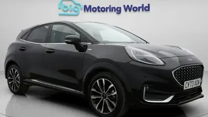 Used Ford Puma ST-Line 155 HP (114 kW) 2023 Black SUV
