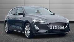 Used 2021 Ford Focus Titanium X Hatchback | £12,295 (Good price)