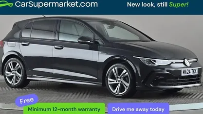 Used VW Golf VIII R-line 131 HP (96 kW) 2024 Hatchback