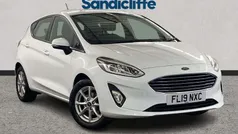 Used 2019 Ford Fiesta Zetec Hatchback | £9,856 (Fair price)