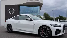 White Used 2022 BMW 420 M Sport Coupe | £32,890 (Fair price)