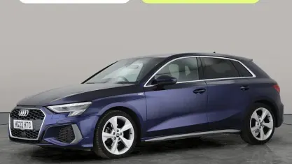 Used Audi A3 Sportback S-Line 110 HP (80 kW) 2024 Hatchback