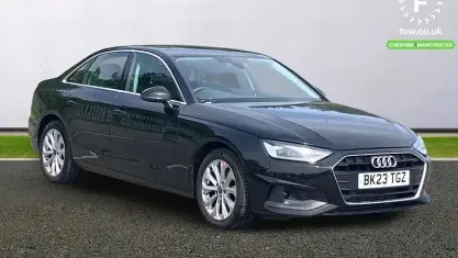 Used Audi A4 Comfort 150 HP (110 kW) 2023 Black Sedan