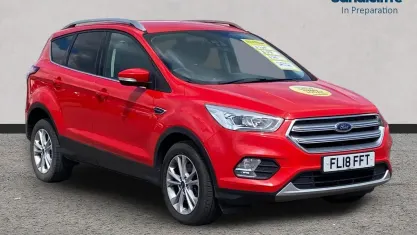 Begagnad Ford Kuga Titanium 120 HK (88 kW) 2018 SUV