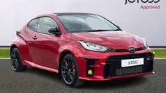 Red Used 2022 Toyota Yaris Hatchback | £32,000 (Fair price)