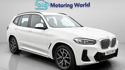 Used BMW X3 M Sport 190 HP (139 kW) 2024 SUV