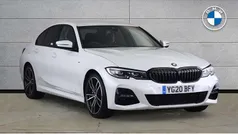 Mineral white Used 2020 BMW 320 M Sport Sedan | £23,995 (Fair price)
