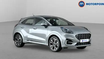 Used Ford Puma ST-Line 125 HP (91 kW) 2023 Silver SUV