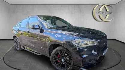 Used BMW X6 M Sport 258 HP (189 kW) 2018 Black SUV