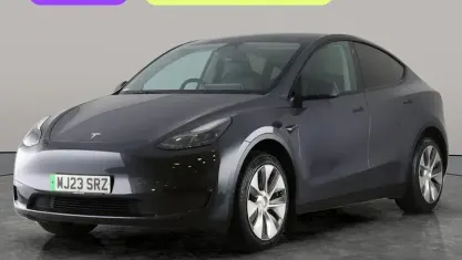 Used Tesla Model Y Long Range AWD 378 kW (514 HP) 2023 Grey SUV
