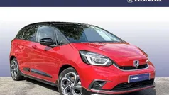 Red Used 2022 Honda Jazz Hybrid Hatchback | £18,750 (Fair price)