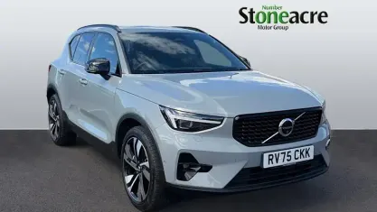 Used Volvo XC40 Ultra 163 HP (119 kW) 2027 Grey SUV