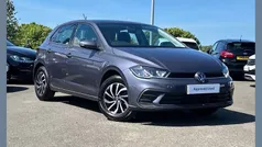 Grey Used 2024 VW Polo Life Hatchback | £18,995 (Fair price)