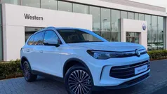 White Used 2024 VW Tiguan Match SUV | £42,891