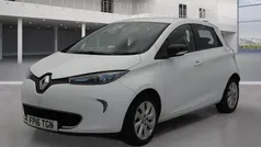 White Used 2016 Renault Zoe Dynamique Hatchback | £4,285 (Fair price)