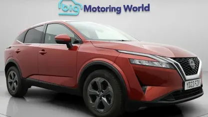 Used Nissan Qashqai N-Connecta 158 HP (116 kW) 2023 Red SUV